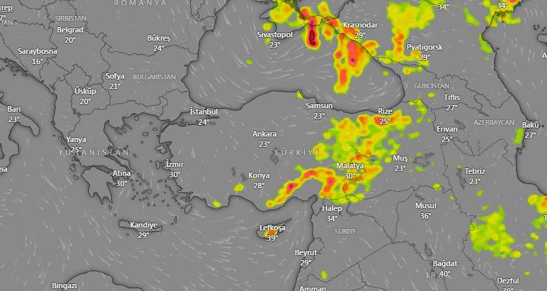 İstanbul dahil çok sayıda ili vuracak! Meteoroloji'den yeni uyarı geldi 13